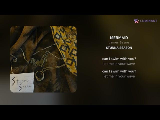 James Bayne - MERMAID | 가사 (Lyrics)