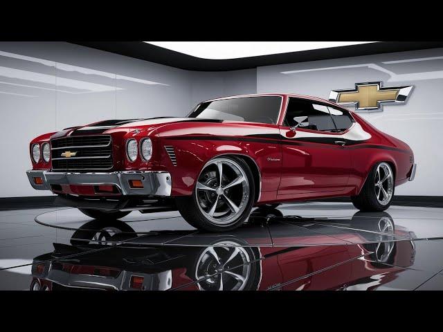 2025 Chevy Chevelle SS Finally Unveiled - FIRST LOOKS CHEVY CHEVELLE||