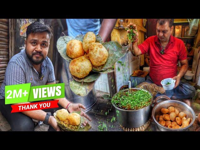 Kolkata’s Most Famous Club Kachori Only Rs.40/- | Indian Street Food