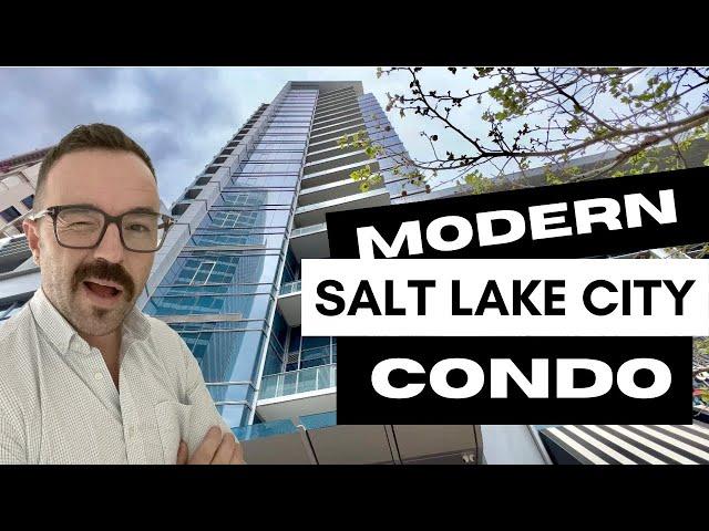 The Downtown Condo that's Redefining Salt Lake City Living!