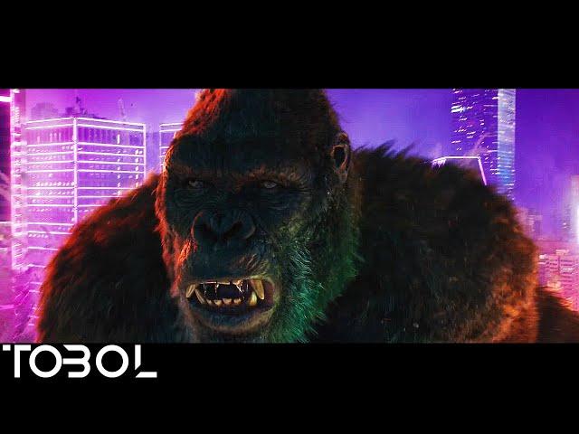 Don Tobol - On the move (Phonk Music) | Kong vs. Godzilla [4K]