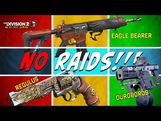 The Division 2’s Game-Changer: Farm Eagle Bearer & Ouroboros, No Raids!