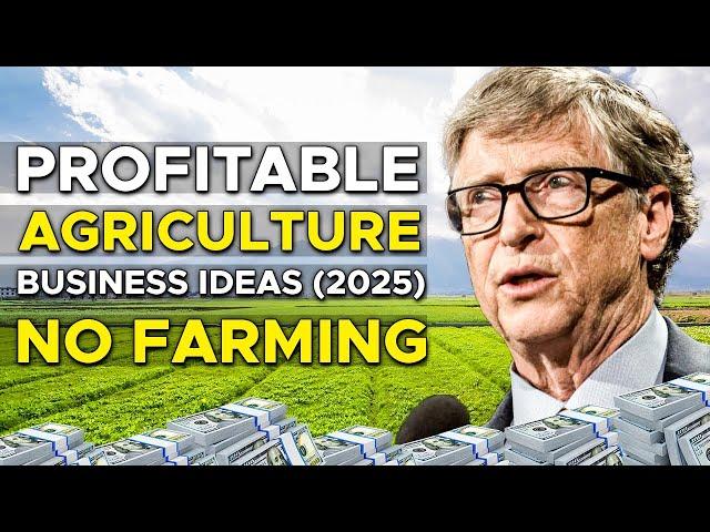 Profitable Agricultural Business Ideas in 2025 That Require No Farming