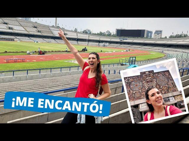  CONOCIENDO la UNAM y el ESTADIO OLÍMPICO UNIVERSITARIO  ¡Acompañame a la VISITA GUIADA!