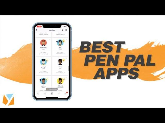 Best Pen Pal Apps for Android & iOS