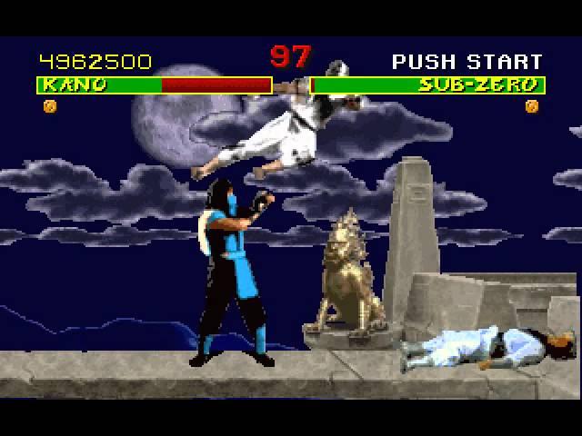 Mortal Kombat (PC MS-DOS) ~ Edited Playthrough (All Endings, fatalities etc.)