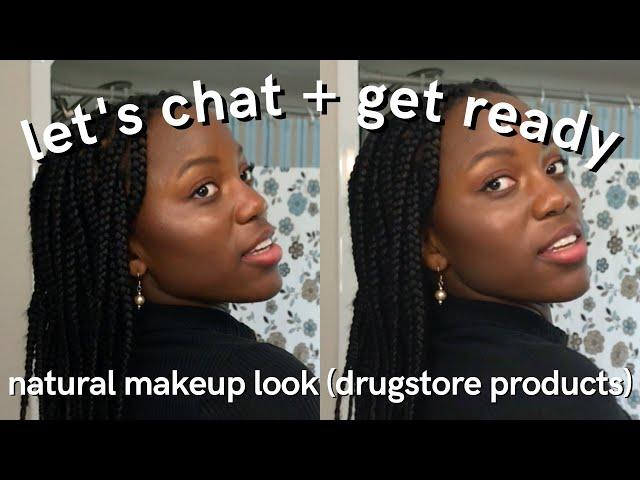 a no-makeup everyday makeup tutorial + grwm (from: a beginner)