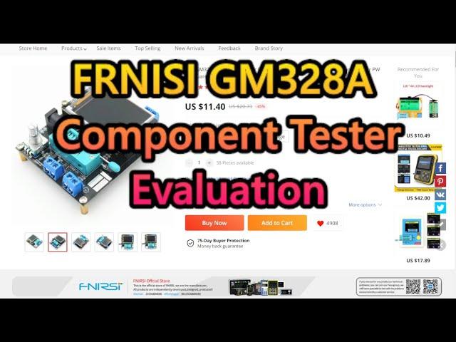 GM328A Component Tester