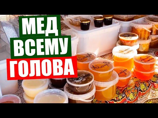 Мед - всему голова. Польза меда и его полезные свойства.