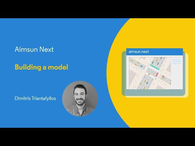 Aimsun Next Tutorial 1.1 - Creating a new project, importing maps and background images