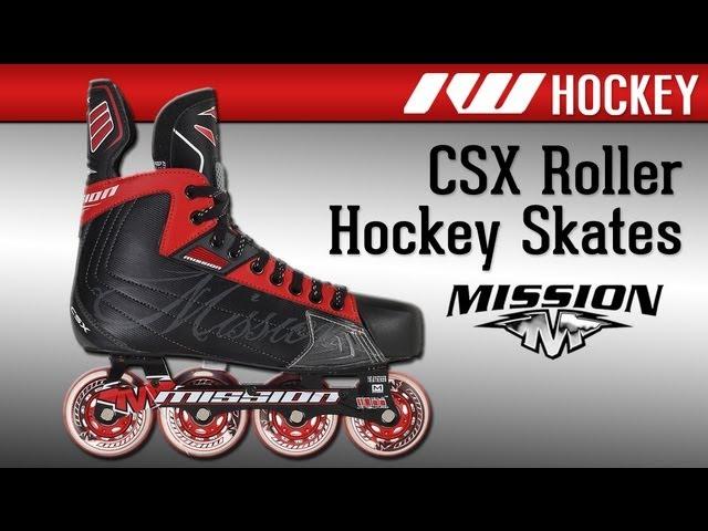 Mission CSX Hockey Skates