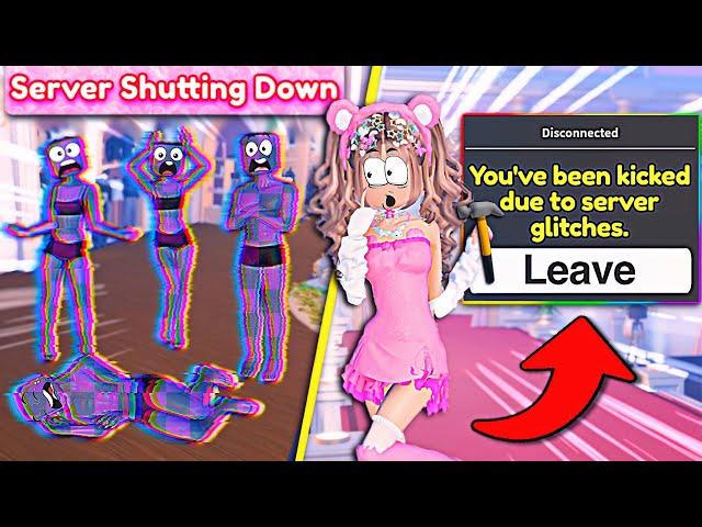 I *BROKE* DTI Servers With THIS GLITCH & Admin COMMANDS... *trolling* | ROBLOX Dress to Impress