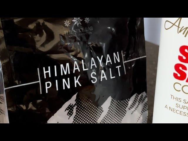 Mayo Clinic Minute - Is Himalayan sea salt a healthy alternative?