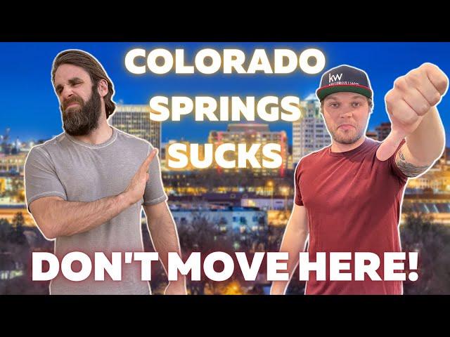 5 Worst Things About Living in Colorado Springs