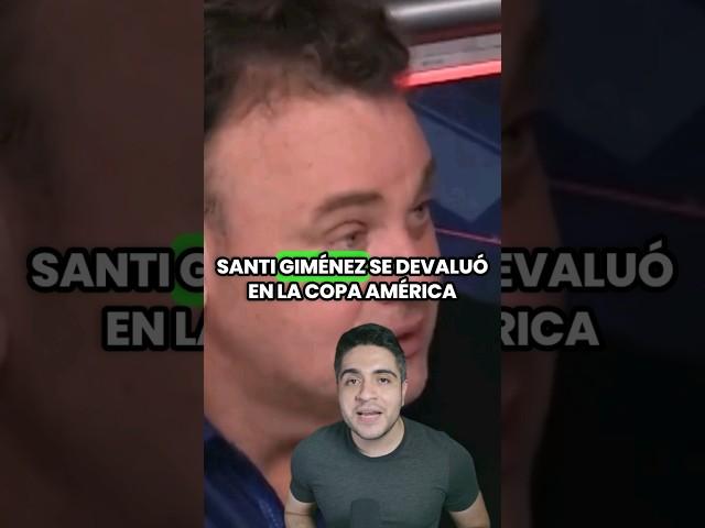  Faitelson: Santi Giménez SE DEVALUÓ por la COPA AMÉRICA. #seleccionmexicana #copaamerica #cruzazul