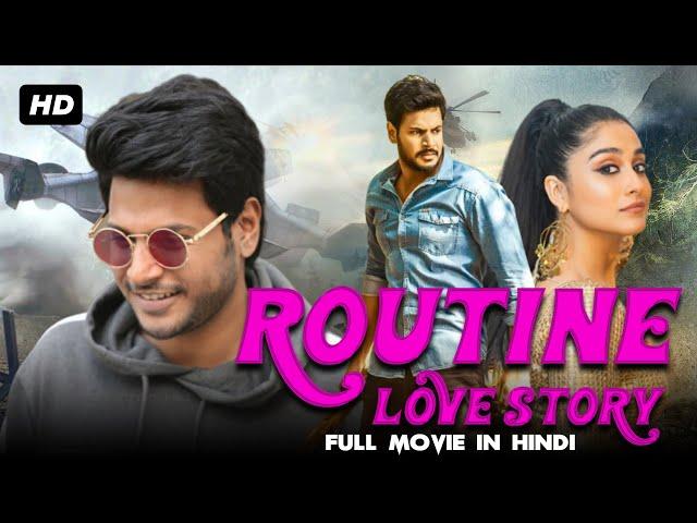 Routine Love Story South Indian Movie Dubbed In Hindi Full | Sundeep Kishan