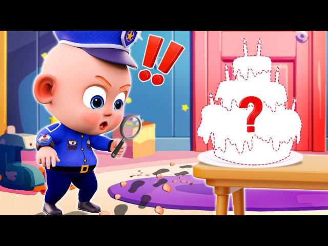 Who Stole the Birthday Cake? |  Oh No, Where is my Cake? | Funny Stories For Kids | Little PIB