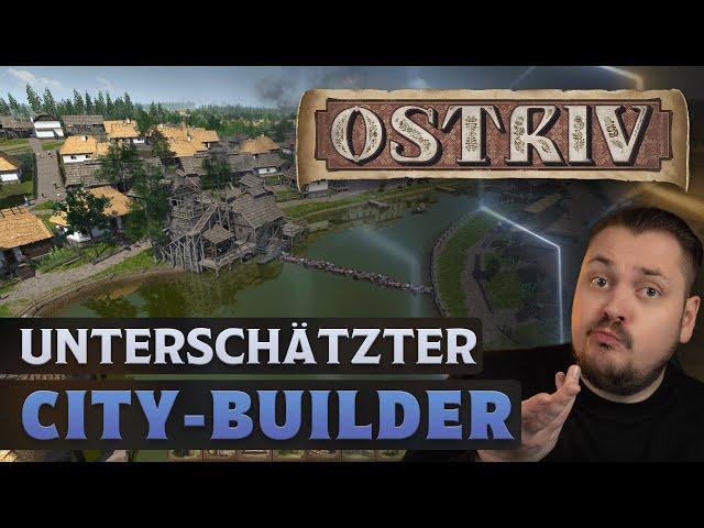 Ostriv ist ein überraschend guter City-Builder!