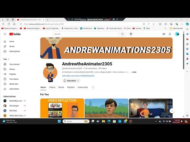 Happy 19th birthday AndrewTheAnimator2305.