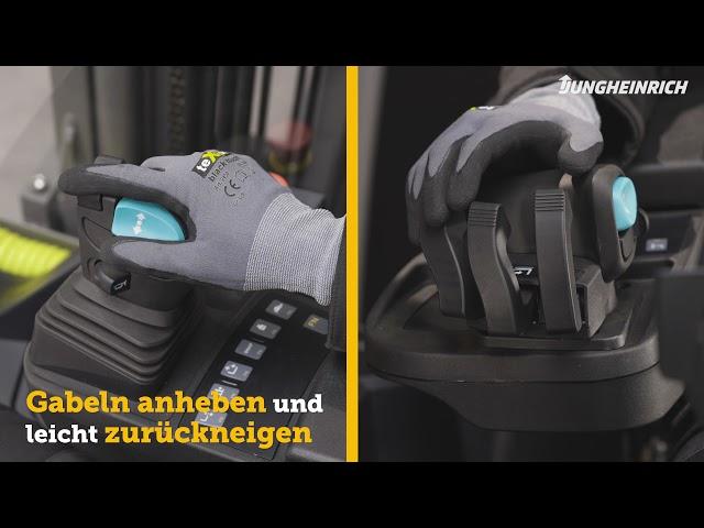 Jungheinrich How-to: Elektro-Schubmaststapler ETV 216i