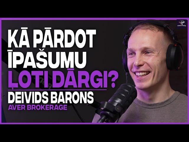 LFK podkasts #075 Deivids Barons - Nekustamo īpašumu pārdošana, mākleri un konkurence.