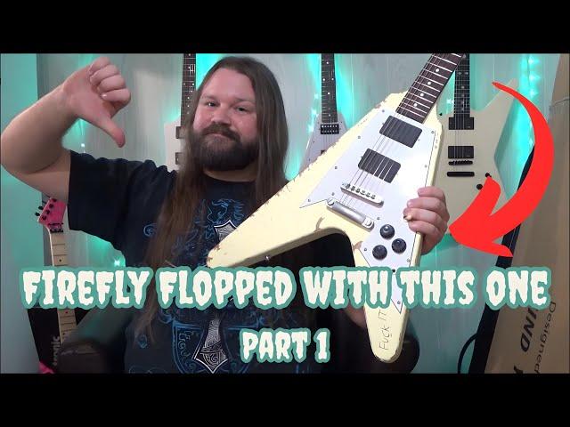 Sadly, I Was Disappointed In This One...FireFly James Hetfield OGV Unboxing