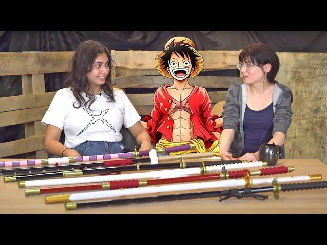 Unboxing ALL One Piece Swords!