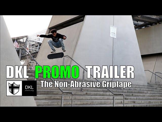 DKL Skateboarding Promo Trailer - Non-Abrasive Griptape