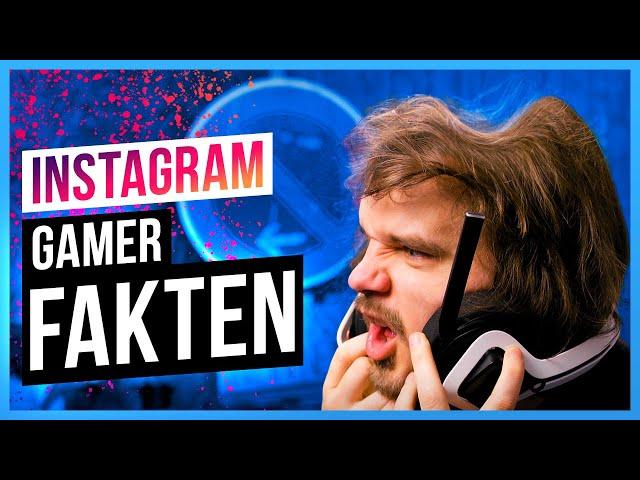 Instagram Zocker "Fakten" zum RAGE QUITTEN