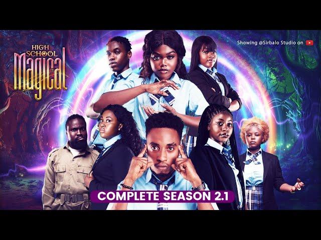 HIGH SCHOOL MAGICAL - COMEPLETE SEASON 2.1