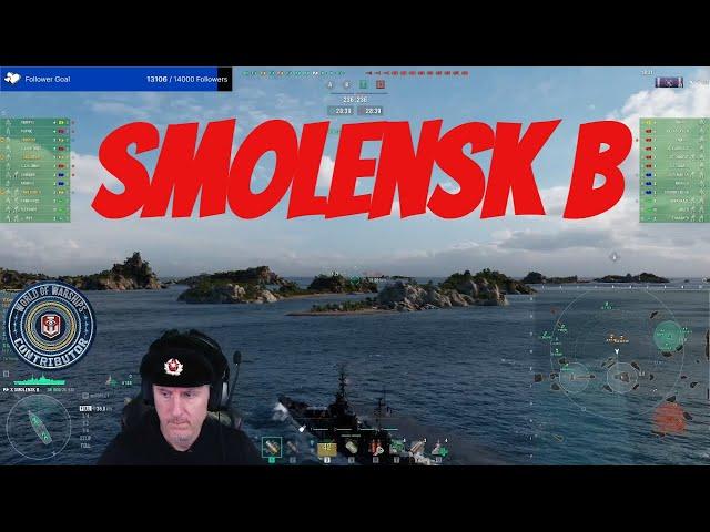 Smolensk B (Black Friday) - World of Warships WOWS