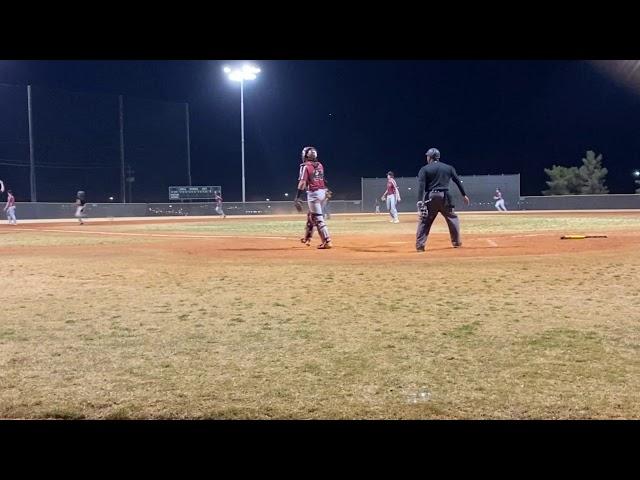 Andrew Ramirez, INF, 6’0 175lbs, 2022 South Hills HS, 3/6/2021 thru 3/7/2021