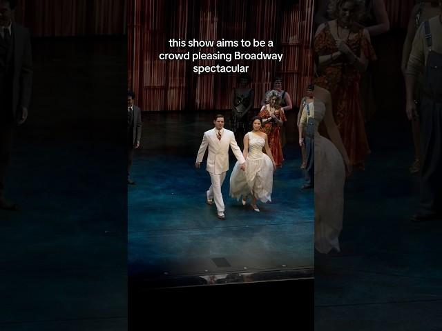 The Great Gatsby Broadway Musical #broadway #jeremyjordan  #thegreatgatsby