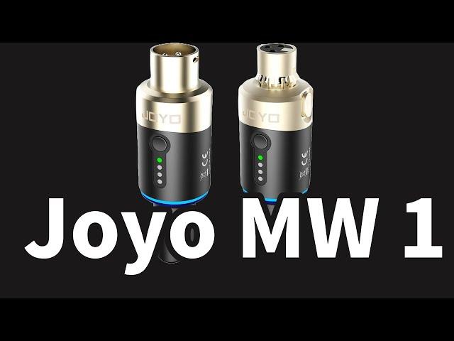 JOYO MW 1 Wireless microphone system