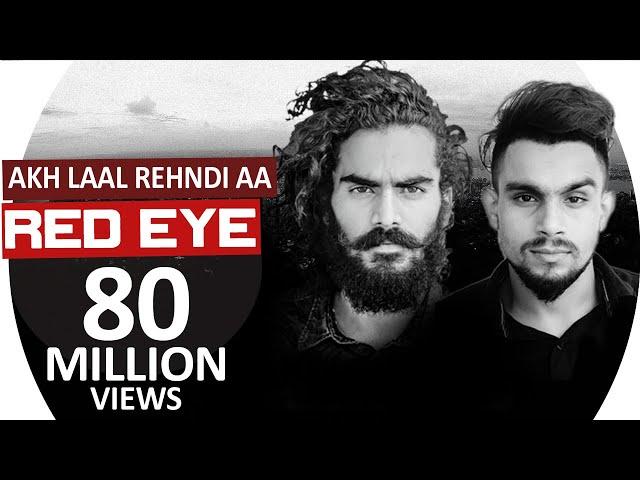 Red Eye : Js Randhawa x Laji Surapuria (Official Video) Latest Punjabi Songs 2025 | New Song