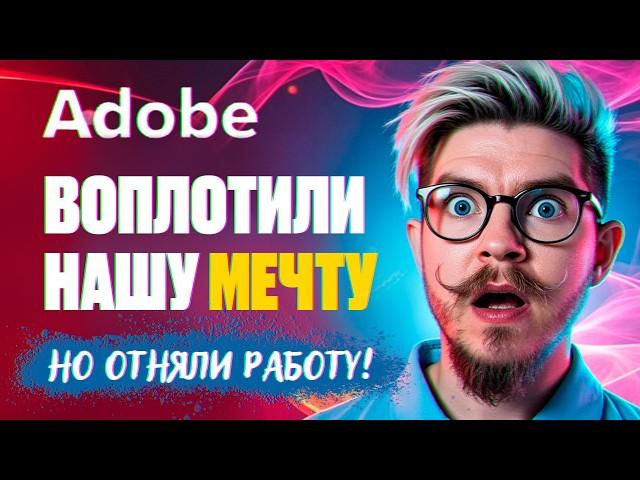 ADOBE MAX 2024 ИИ ПРОЕКТЫ которые меняют графику, анимацию и вектор!