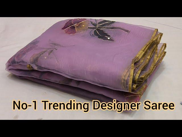 No-1Trending Designer Sarees | Subhash Barand sarees|Bandej Sarees| Ajrakh sarees #Newfancysaree