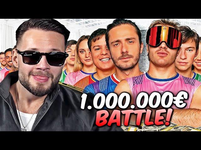 Ich habe mit 16 Influencern um 1.000.000€ gebattelt!  Clash for Cash Reaction