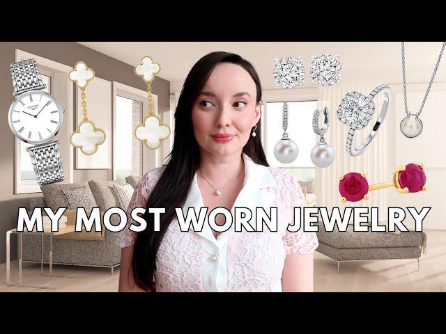 MY FAVORITE AND MOST WORN JEWELLRY | ft VAN CLEEF, TIFFANY AND CO, PRIVATE JEWELLER, HEIRLOOM