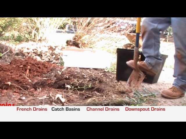 4 Common Rainwater Drainage Problems and How To Solve Them, Apple Drains, Charlotte NC