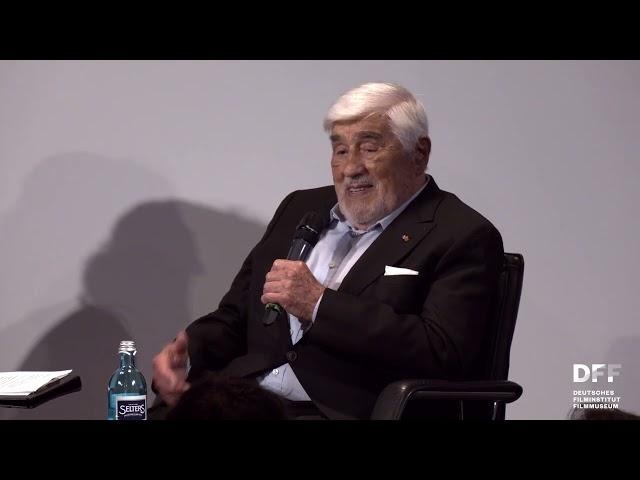 Foyergespräch // EIN ABEND FÜR MARIO ADORF