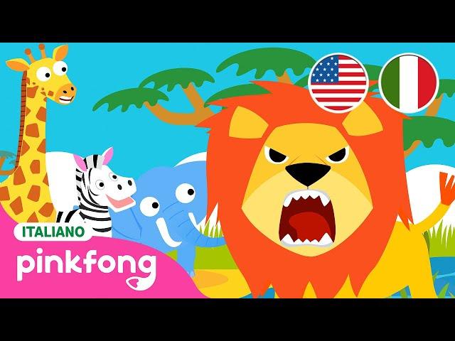 Hakuna Matata | Inglese a italiano｜Bimbo Squalo | Pinkfong, Canzoni per Bambini