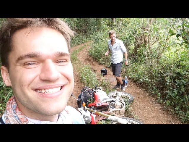 Hilarious Motorbike Trip to TOP OF THAILAND 