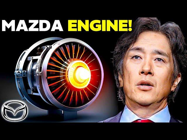 The Story of Mazda's Wankel Rotary Engine!