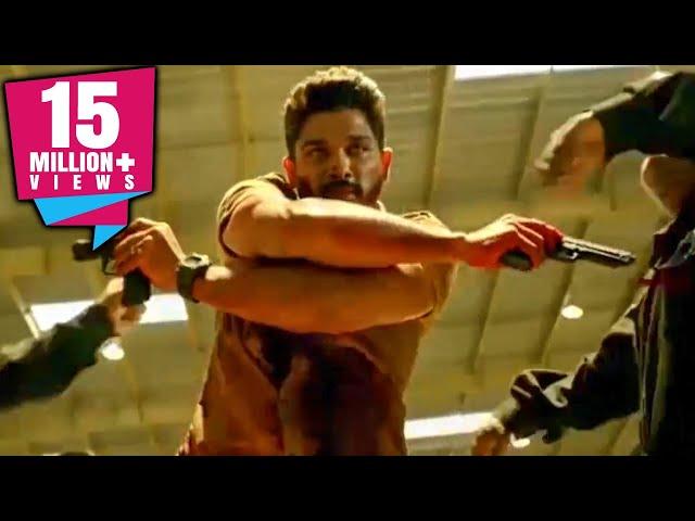 Sarrainodu Action Scene | South Indian Hindi Dubbed Best Action Scene