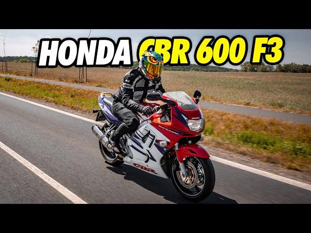 STARA, DOBRA JAPONIA? - Honda CBR F3: Legenda, czy mem?