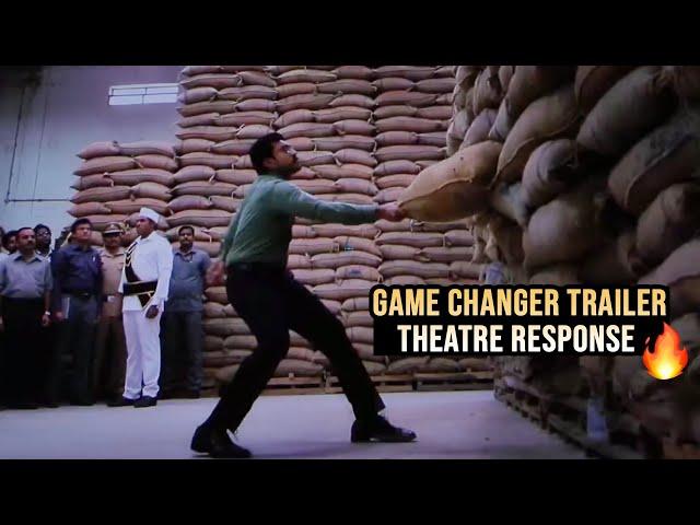 Game Changer Trailer Theatre Responce | Ram Charan | Director Shankar | Dil Raju | Filmylooks