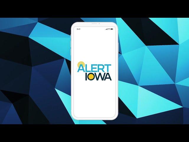 Welcome to Alert Iowa, the State of Iowa’s official emergency notification system!