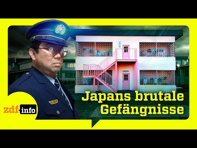 Deutsche Straftäter in Japan: Leben zwischen Einsamkeit und Drill | ZDFinfo Doku