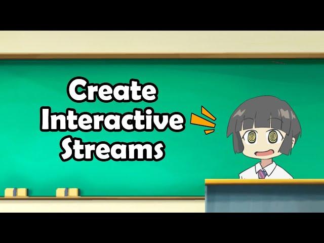 Create NEXT LEVEL interactive Twitch streams - OBS and SAMMI tutorial